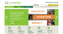 Desktop Screenshot of csuventures.org